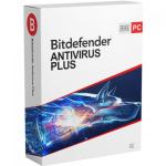 Licenta retail Bitdefender Antivirus Plus - protectie de bazapentru PC- uri Windows, valabila pentru 2 ani, 3 dispozitive, new