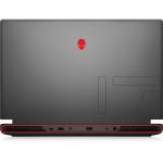 Laptop Gaming Alienware M17 R5, 17.3", FHD 1920x1080, 165Hz, Non-Touch, 3ms, Advanced Optimus, ComfortView Plus, NVIDIA G-SYNC, Palmrest for 85 Keys layout Keyboard, Dark Side of the Moon, AMD Ryzen(TM) 9 6900HX (8- Core/16 Thread, 20MB Cache, up to 4.9 G