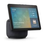Amazon Echo Show 10 (3rd Gen) | HD smart display with motion and Alexa | Charcoal