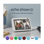 Amazon Echo Show 8 (2nd Gen, 2021 release) - Glacier White