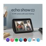 Amazon Echo Show 8 (2nd Gen, 2021 release) - Charcoal