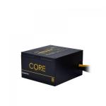 CHF BBS-500S Chieftec ATX PSU Core series BBS-500S, 12cm fan, 500W, 80 PLUS® Gold, Active PFC