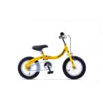 Bicicleta copii SOIM 2in1 12'' GALBEN