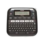 Brother PTD210 P-touch imprimanta etichete, Desktop, QWERTY keyboard, TZ tapes 3.5 to 12 mm, 20mm/s print speed Battery & adapter optional, Graphic Display, Template library, Flat keyboards
