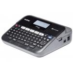 Brother PTD450VP, P-touch imprimanta etichete, Desktop,  QWERTZ keyboard,  TZ tapes 3.5 to 18 mm,  Automatic Cutter,  Battery and adapter operation , 1 TZ241,  Adapter,  Carry Case, inlocuitor PT2030VP