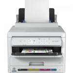 Imprimanta inkjet color Epson WorkForce Pro WF-C5390DW , dimensiune A4 (Printare),duplex, viteza 34ppm alb-negru si color, rezolutie 4.800 x 1.200 dpi, alimentare hartie 330 coli, , volum lunar printare: 75.000 pagini, Display LCD 6.1cm Interfață: WiFi, U