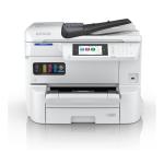 EPSON WorkForce Pro EM-C7100DWF A3+ COLOR INKJET MFP, Functii( Tiparire, Scanare, Copiere, Fax), 4 culori, Viteza printare; 35 ppm mono, 35ppm Color, Rezolutie: 4.800 x 1.200 DPI, Volum recomandat lunar: 500-5.000pagini,Maxim: 75.000 pagini, Viteza scanar