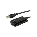 CABLU USB GEMBIRD adaptor, USB 2.0 (T) la IDE (M) ori S-ATA (M), 30cm, adaptor USB la unitati 2.5