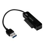 CABLU USB LOGILINK adaptor, USB 3.0 (T) la S-ATA (T), 6cm, adaptor USB la HDD S-ATA 2.5