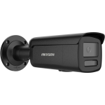 Camera de supraveghere IP Bullet 4MP Hikvision DS-2CD2T47G3- LIY(2.8MM)/BK, lentila fixa 2.8mm, iluminare min: Color: 0.0005 Lux @ (F1.0, AGC ON),0 Lux  cu lumina alba: 60m, IR: 60m, slot card de memorie: microSD/microSDHC/microSDXC maxim 512GB, alarma la