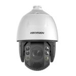 Camera supraveghere Hikvision DS-2DE7A225IW-AEB T5;327000457;2MP, Acusens - filtrarea alarmelor false dupa corpul uman si masini, low- light performance powered by DarkFighter, alarma vizuala flash lumina si alarma audio pentru avertizarea intrusilor (poa