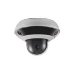 Camera de supraveghere Hikvision IP Panovu mini series IR Network PTZ, DS-2PT3326IZ-DE3(2.8-12mm)(2mm); 2MP; Built-in memory card slot, support Micro SD/SDHC/SDXC, up to 256 GB; Support H.265 video compression; Support PTZ linkage; Up to 10 m IR (radius);