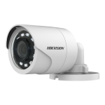 Camera supraveghere Hikvision Turbo HD bullet DS-2CE16D0T-IRPF(2.8mm) (C); 2MP, 2 megapixel high performance CMOS, rezolutie: 1920 (H) × 1080 (V)@25FPS, iluminare: 0.01 Lux@(F1.2, AGC ON), 0 Lux with IR, lentila fixa: 2.8mm, unghi vizualizare:  horizontal