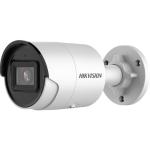 Camera supraveghere Hikvision IP bullet DS-2CD2046G2-IU(2.8mm)C, 4 MP, low-light powered by DarkFighter,  Acusens -Human and vehicle classification alarm based on deep learning, microfon audio incorporat, senzor: 1/3