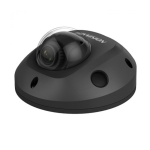 Camera supraveghere Hikvision IP mini dome DS-2CD2545FWD-I(BLACK) (2.8mm), 4MP, culoare neagra,  low-light powered by DarkFighter, senzor 1/2.5