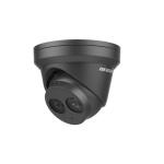 Camera supraveghere Hikvision IP turret DS-2CD2343G2-IU(2.8mm)(BLACK), 4MP, culoare neagra, Acusens - filtrarea alarmelor false dupa corpul uman si masini, microfon audio incorporat, senzor: 1/3″ Progressive Scan CMOS, rezolutie: 2688 × 1520@30fps, ilumin