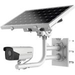 Camera de supraveghere Hikvision IP Bullet 4G cu panou solar DS- 2XS2T47G0-LDH/4G/C18S40,311316656;4MP;panou solar 40W inclus, Transmisie 4G (LTE-TDD/LTE-FDD/TD-SCDMA/EVDO, Lentila 4MM,Senzor 1/1.8