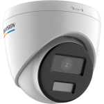 Camera supraveghere Hikvision IP turret DS-2CD1357G0-L(2.8mm)(C), 5MP, ColorVu lite - imagini color 24/7 (color pe timp de noapte), senzor: 1/2.8