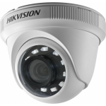 Camera de supraveghere Hikvision Turbo HD dome DS-2CE56D0T-IRPF(3.6mm) (C); 2MP; 2MP high performance CMOS; rezolutie 1080P@25fps; iluminare: 0.01 Lux@(F1.2, AGC ON), 0 Lux with IR; lentila 3.6mm, vizualizare orizontala FOV: 79.6°, vertical FOV: 43.5°, di
