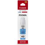 Cartus cerneala Canon GI-40C, culoare cyan, capacitate 7700 pagini, pentru Canon Pixma G5040, G6040.
