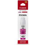 Cartus cerneala Canon GI-40M, culoare magenta, capacitate 7700 pagini, pentru Canon Pixma G5040, G6040.