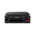 Multifunctional inkjet color CISS Canon PIXMA G2411, dimensiuneA4F(Printare, Copiere, Scanare), viteza 8,8ipm alb-negru, 5ipm color,rezolutie printare 4800x1200 dpi, imprimare fara margini, alimentarehartie 100 coli, scanner CIS rezolutie 600x1200 dpi, co