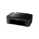 Multifunctional inkjet color Canon Pixma TS3350 Black, dimensiune A4 (Printare, Copiere, Scanare), viteza 7.7ipm alb-negru, 4ipm color, rezolutie 4800x1200 dpi, alimentare hartie 60 coli, imprimare fara margini, scanner cu suport plat CIS, rezolutie scana