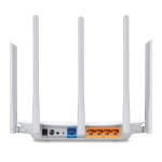 ROUTER TP-LINK wireless 1350Mbps, 4 porturi 10/100Mbps, 5 antene ext, Dual Band AC1350, 