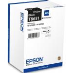 Cartus cerneala Epson PRO Black, XL, capacitate 10k pagini, pentru Epson WorkForce Pro WF-M5690.