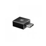 ADAPTOR Baseus Exquisite OTG, USB Type-C(T) to USB(M), negru 