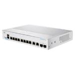 CBS350 Managed 8-port GE, Ext PS, 2x1G Combo