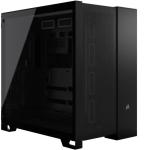 Carcasa CORSAIR 6500D Airflow Tempered Glass Super Mid-Tower, Black E- ATX, Cooling Layout: Front 3x120mm sau 2x140mm, Top: 3x120mm sau 3x140mm, Side: 3x120mm, Bottom: 3x120mm sau 3x140mm, Rear: 1x120mm sau 1x140mm, Expansion Slots 8, 2x 2.5" SSD 2x 3.5" 
