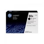 Dual-Pack Original HP Black, nr.80X, pentru LaserJet Pro 400 M401|M425, 2x6.9K, incl.TV 0.8 RON, 