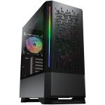 MX430 Air RGB-Black 3851C60.0001 Case MX430 Air RGB-Black/ Mid tower / 3 ARGB fans / 2 LED Strips/TG transparant side window