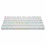 CORSAIR K70 PRO MINI WIRELESS 60% mecanica, alb  Full Key (NKRO) with 100% Anti-Ghosting Supported in iCUE Wired Connectivity USB 3.0 or 3.1 Type-A Profiles up to 50 Key Switches CHERRY MX RED Autonomie baterie de pana la 32 de ore cu RGB/ 200 fara RGB