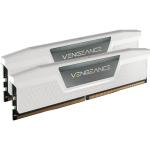 CR DRAM VENGEANCE 32GB(2x16) DDR5 C36 WH