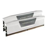 Memorie Corsair VENGEANCE 32GB DDR5, KIT 2x16 GB, 6000MT/s, CL36, 1.35V, Alb