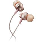 CANYON SEP-3 Stereo earphones with microphone, metallic shell, cable length 1.2m, Rose, 22*12.6mm, 0.012kg