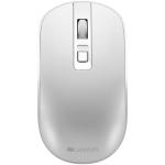 2.4GHz Wireless Rechargeable Mouse with Pixart sensor, 4keys, Silent switch for right/left keys,Add NTC DPI: 800/1200/1600, Max. usage 50 hours for one time full charged, 300mAh Li-poly battery, Pearl-White, cable length 0.6m, 116.4*63.3*32.3mm, 0.0
