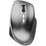 CANYON Canyon 2.4 GHz Wireless mouse,with 7 buttons, DPI 800/1200/1600, Battery:AAA*2pcs,Dark gray72*117*41mm 0.075kg