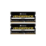 Memorie RAM notebook Corsair Vengeance, SODIMM, DDR4, 32GB (2 x 16GB), CL18, 3000MHz