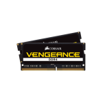 Memorie Notebook Corsair Vengeance 64GB (2 x 32GB), SODIMM, DDR4, CL22, 3200MHz