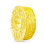 CREALITY CR PETG 3D Printer Filament, yellow, Printing temperature: 230-250°C, Filament diameter: 1.75mm, Tensile strength: 49MPa, Size of filament wheel: Diameter 200mm, height 66mm, hole diameter 53mm. Eco-friendly, odorless, non-toxic. Utilizare: pana 