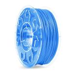 CREALITY CR PETG 3D Printer Filament, blue, Printing temperature: 230-250°C, Filament diameter: 1.75mm, Tensile strength: 49MPa, Size of filament wheel: Diameter 200mm, height 66mm, hole diameter 53mm. Eco-friendly, odorless, non-toxic. Utilizare: pana la