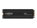 Crucial T700 4TB PCIe Gen5 NVMe M.2 SSD with heatsink, EAN: 649528936738