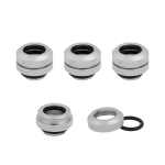 FITTING tub CORSAIR, filet G1/4", fitting straight, pt hard tube, OD 12 mm, chrome, "CX-9052000-WW"