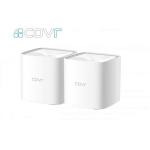 Router wireless D-Link Gigabit Mesh COVR-1102, AC1200, WiFI 5, Dual-Band, 2 Pack