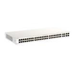 D-Link Switch DBS-2000-28P, 24 x 10/100/1000 Mbps PoE, 4 x Combo 1000 Mbps/SFP Buget POE: 193W , Switching Capacity: 56 Gbps, Managed L2, dimensiuni: 440 x 250 x 44mm, PoE Standard: IEEE 802.3af/at, consum maxim energie: 263.9 W (PoE on), Forwarding rate: