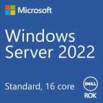 Dell Windows Server 2022,Standard, ROK,16CORE