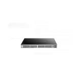 Switch D-Link DGS-3130-54TS/SI, 54-Port Gigabit SFP L3 Stackable Managed Switch, 48 x 10/100/1000BASE-T ports, 2 x 10GBASE-T and 4 x 10G SFP+ ports, Layer 3, 80 Gbps.